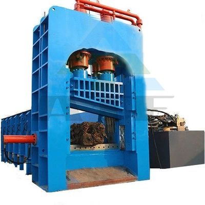315T/400T/500/630T/800T/1000T Железная режущая машина для тяжелых металлов