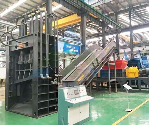 315T/400T/500/630T/800T/1000T Железная режущая машина для тяжелых металлов