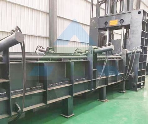 315T/400T/500/630T/800T/1000T Железная режущая машина для тяжелых металлов