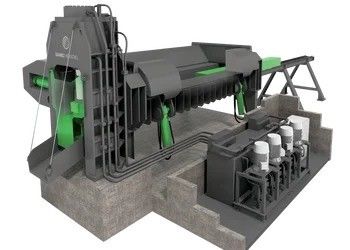 315T/400T/500/630T/800T/1000T Железная режущая машина для тяжелых металлов