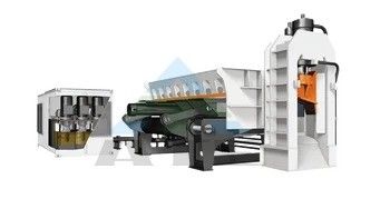 315T/400T/500/630T/800T/1000T Железная режущая машина для тяжелых металлов