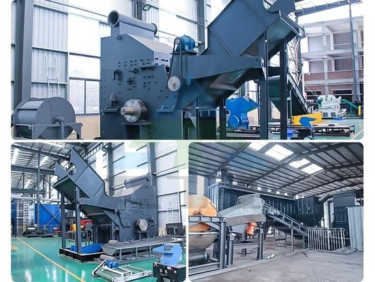 Высокопроизводительная металлоломка с двигателем ротора для автомобильных досок и т.д.
