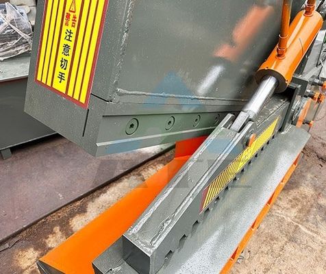 22kw/44-300KW Моторная мощность Аллигатора металлолом режущая машина для отходов лома