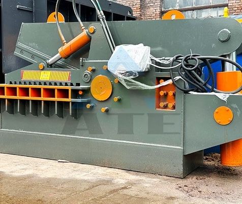 22kw/44-300KW Моторная мощность Аллигатора металлолом режущая машина для отходов лома