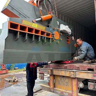 22kw/44-300KW Моторная мощность Аллигатора металлолом режущая машина для отходов лома