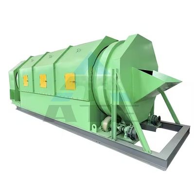 Усовершенствованная система отрицательного давления для сортировки отходов