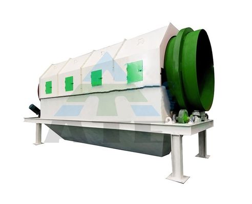 Усовершенствованная система отрицательного давления для сортировки отходов