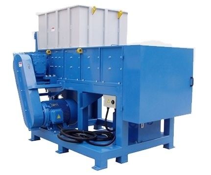 Одноствольные пластиковые пленки тканые пакеты Jumbo трубки кусок Shredder Machine для отходов пластика