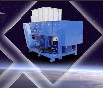 Одноствольные пластиковые пленки тканые пакеты Jumbo трубки кусок Shredder Machine для отходов пластика