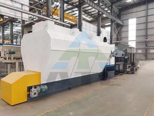 ≥ 20 т/ч Вес KG 2000 кг Муниципальная сепарационная рекуперация Промышленный Msw оптический сортировщик