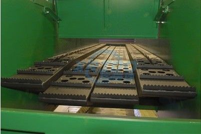 Баллистическая сепараторная отскакивающая экранная машина для обращения с отходами в пищевых напитках
