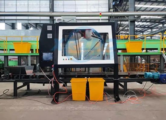 Линия переработки бытовых и коммунальных твердых отходов