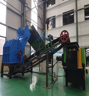 Функция измельчения металлолома Автомобильный корпус дробилка для магазинов строительных материалов
