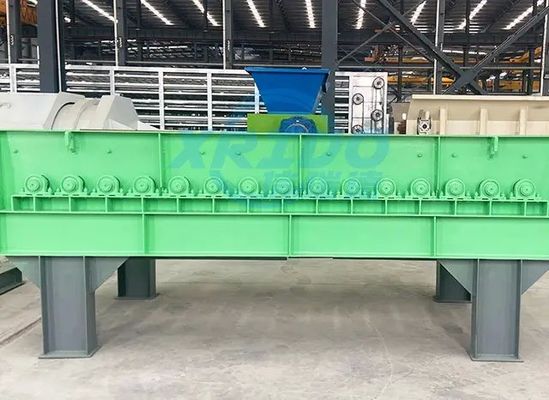 Строительные работы Машина для разделения отходов 100-500 тонн Оборудование горного сортировочного завода