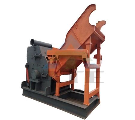 Легкая эксплуатация Заказ промышленный лом консервный дробилка Twin Shaft Shredder мощность kW 55