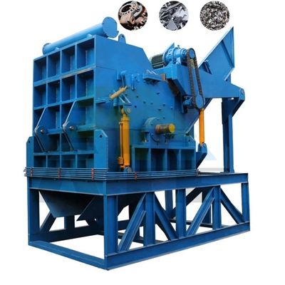 Легкая эксплуатация Заказ промышленный лом консервный дробилка Twin Shaft Shredder мощность kW 55