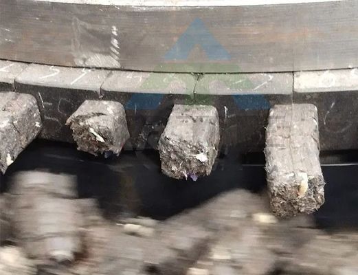 Механическая мелкая биомасса древесный уголь Багасс древесный уголь пиломатериал Брикет экструдер Формирующий пресс Производство машины