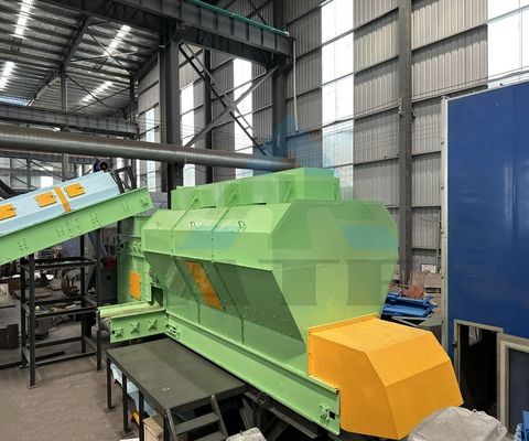 60-90% скорость разрыва пакетов твердых отходов воздух сортировка и разделение мусора скрининг машина