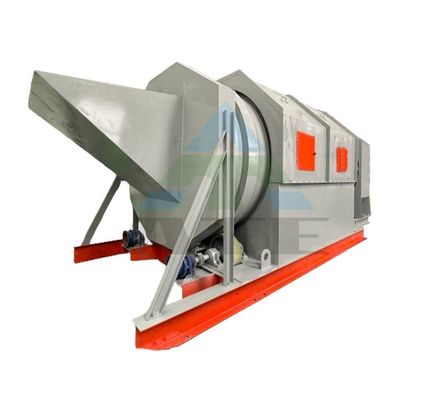 Продвинутая обработка отходов с помощью конвейерной линии Trommel Screen Conveyor Belt Line