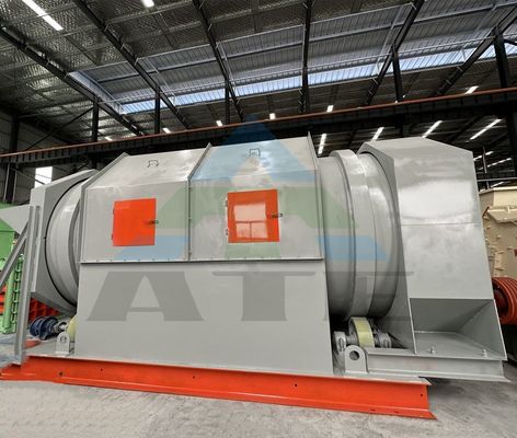 Продвинутая обработка отходов с помощью конвейерной линии Trommel Screen Conveyor Belt Line