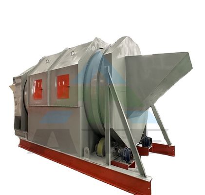 Продвинутая обработка отходов с помощью конвейерной линии Trommel Screen Conveyor Belt Line
