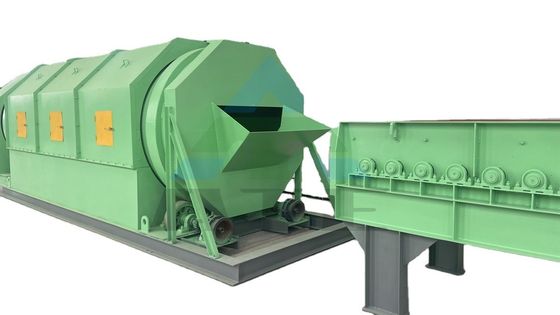 Отказаться от коллектора Мобильный вращающийся песок гравий Золотой Tumbler барабан барабан Screen Sieve Machine
