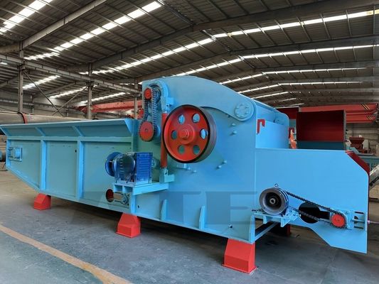 CE Heavy Duty Wood Plank Branch Crusher Machine Wood Chips Древесный дробильщик мощностью 2-3 т/ч