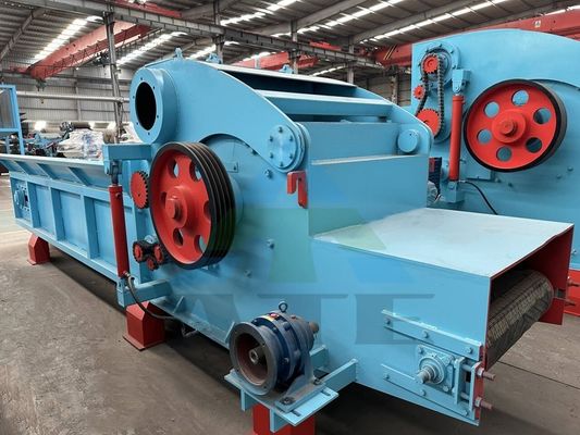 CE Heavy Duty Wood Plank Branch Crusher Machine Wood Chips Древесный дробильщик мощностью 2-3 т/ч