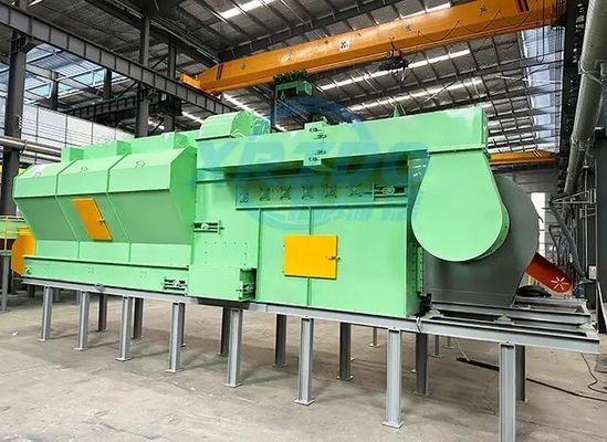 Автоматический воздушный сепаратор для 400T/D мусоросортировочной машины линия 26,7-79 тонн