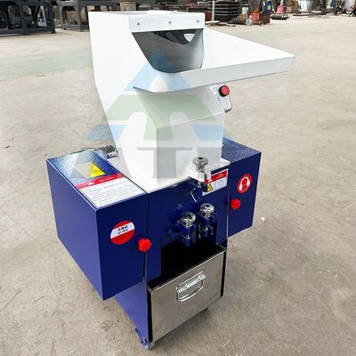 Многофункциональная PE LDPE PP HDPE HDPE PET бутылки Пленки и трубные отходы Пластмассовая дробилка