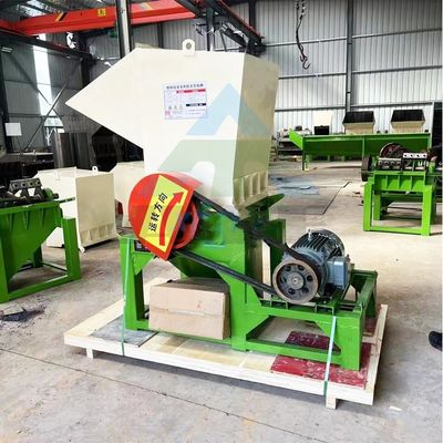 Многофункциональная PE LDPE PP HDPE HDPE PET бутылки Пленки и трубные отходы Пластмассовая дробилка
