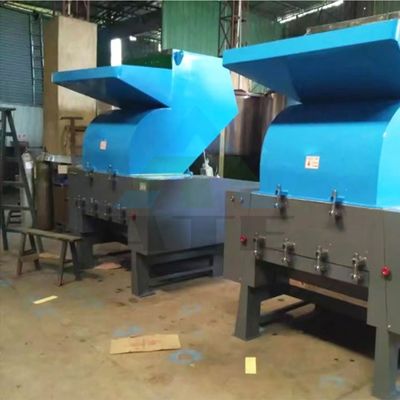 Многофункциональная PE LDPE PP HDPE HDPE PET бутылки Пленки и трубные отходы Пластмассовая дробилка