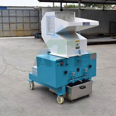 Многофункциональная PE LDPE PP HDPE HDPE PET бутылки Пленки и трубные отходы Пластмассовая дробилка