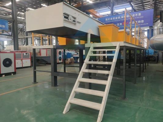 Машина для сортировки твердых отходов 300TPD - окончательное решение для управления городским мусором