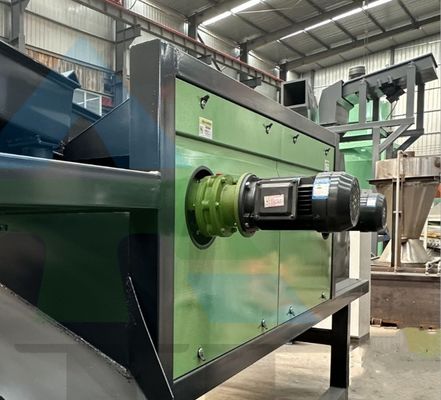 Специализированный 380V напряженный медный сепаратор для сортировки тока Eddy с весом 2000 кг