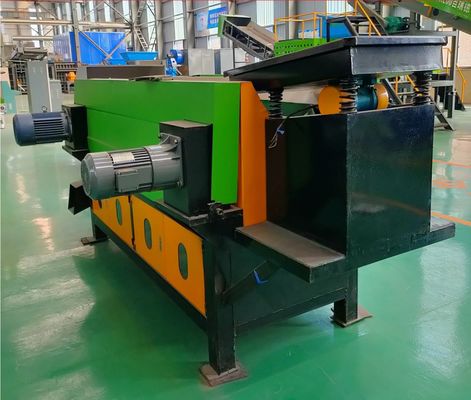 Специализированный 380V напряженный медный сепаратор для сортировки тока Eddy с весом 2000 кг