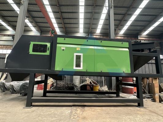 380V напряжение Большой сепаратор вихревого тока для автоматического восстановления алюминия в продуктовом магазине