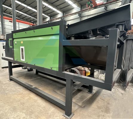 380V напряжение Большой сепаратор вихревого тока для автоматического восстановления алюминия в продуктовом магазине