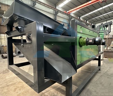 380V напряжение Большой сепаратор вихревого тока для автоматического восстановления алюминия в продуктовом магазине