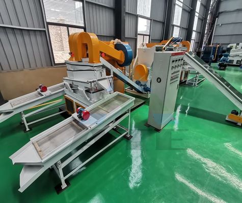 600 Модель Меднопроводного гранулирующего устройства Рециклирующее решение для отходов электрических проводов