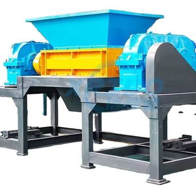 Мини-бумажная дробилка Машина для измельчения 1500L/h Мощность для резинового измельченного пластмассового лома