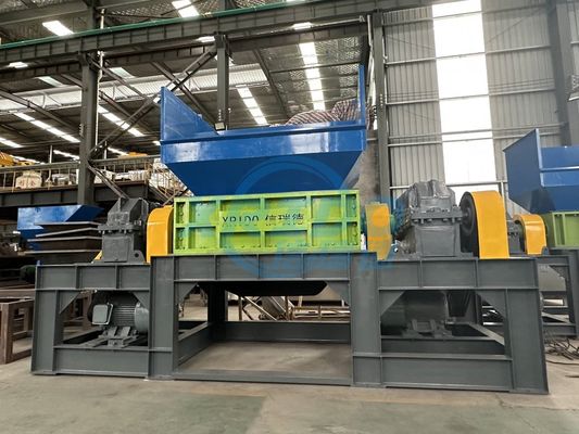 Мини-бумажная дробилка Машина для измельчения 1500L/h Мощность для резинового измельченного пластмассового лома