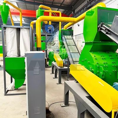Машина для переработки солнечных панелей Модуль Aite Ev Электронные отходы и батареи