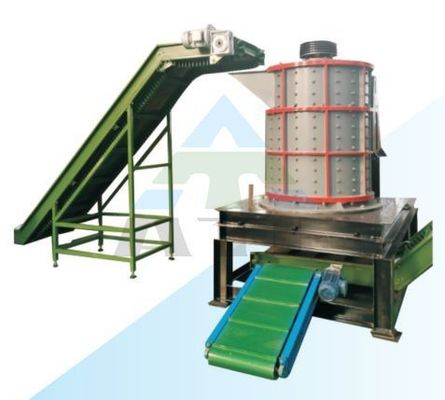 Специализированная напряженная медная алюминиевая радиаторная сепараторная машина для обработки металлов