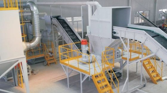Сепаратор для переработки алюминиевой меди из отходов радиаторов