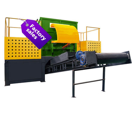 Алюминиевая банка Twin Shaft Scrap Metal Shredders дробилка с пластиковой дробилкой