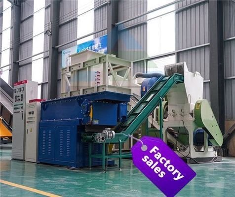 300-500 кг/ч Стробная сепараторная машина для переработки электрических кабелей