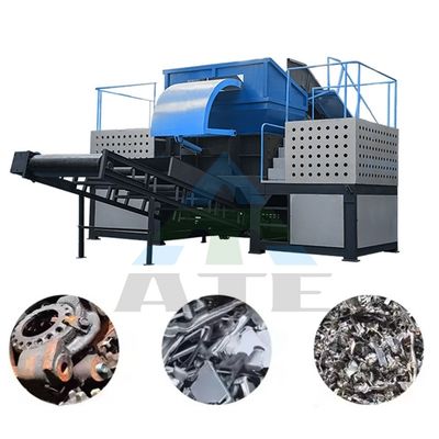 380V/50HZ напряжение радиальная шина шредер машина для обращения с пластиковыми и металлическими отходами