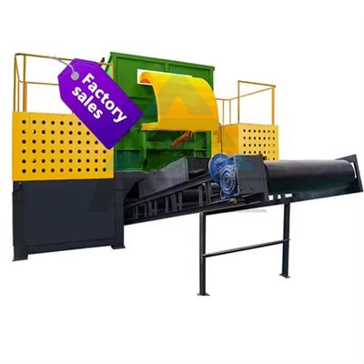 Двухстворчатый пластиковый шредер для поставок PP PE Jumbo Bags PA Nylon Fabric Recycling