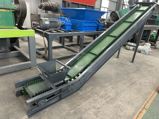 Поддержка настройки пластиковый мини двойной вал Shredder деревянный шредер